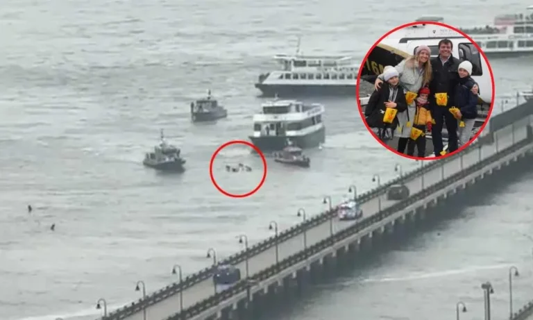 Helicopter Crashes In Hudson River and Kills CEO and His Family!