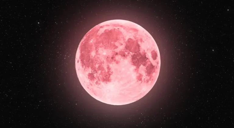Full Pink Moon of April 2025 Set To Rise This Weekend!