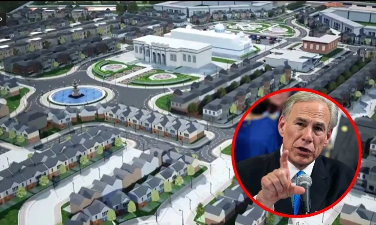 Texas Governor Ceases Constructions Of A Massive Muslimcentric "Epic City" In Dallas!