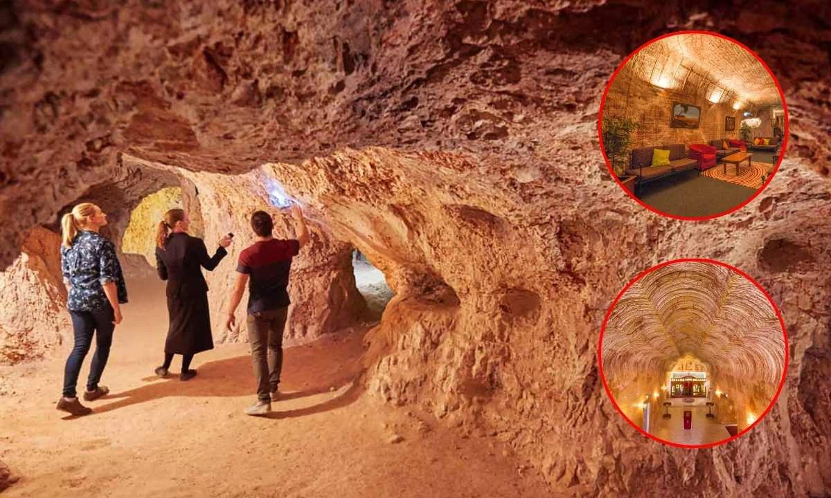 The Only Town Where Everyone Lives Underground | Battling The Scorching Heat While Hiding!