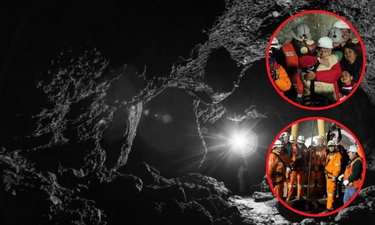 They Were Buried Alive for 69 Days— 33 Men Trapped In A Mine With Extreme Heat!
