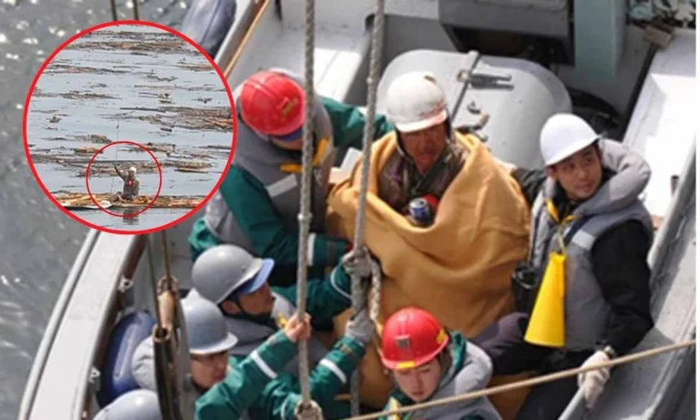 This Man Sailed His House for Three Days After a Tsunami Swept Him Out!