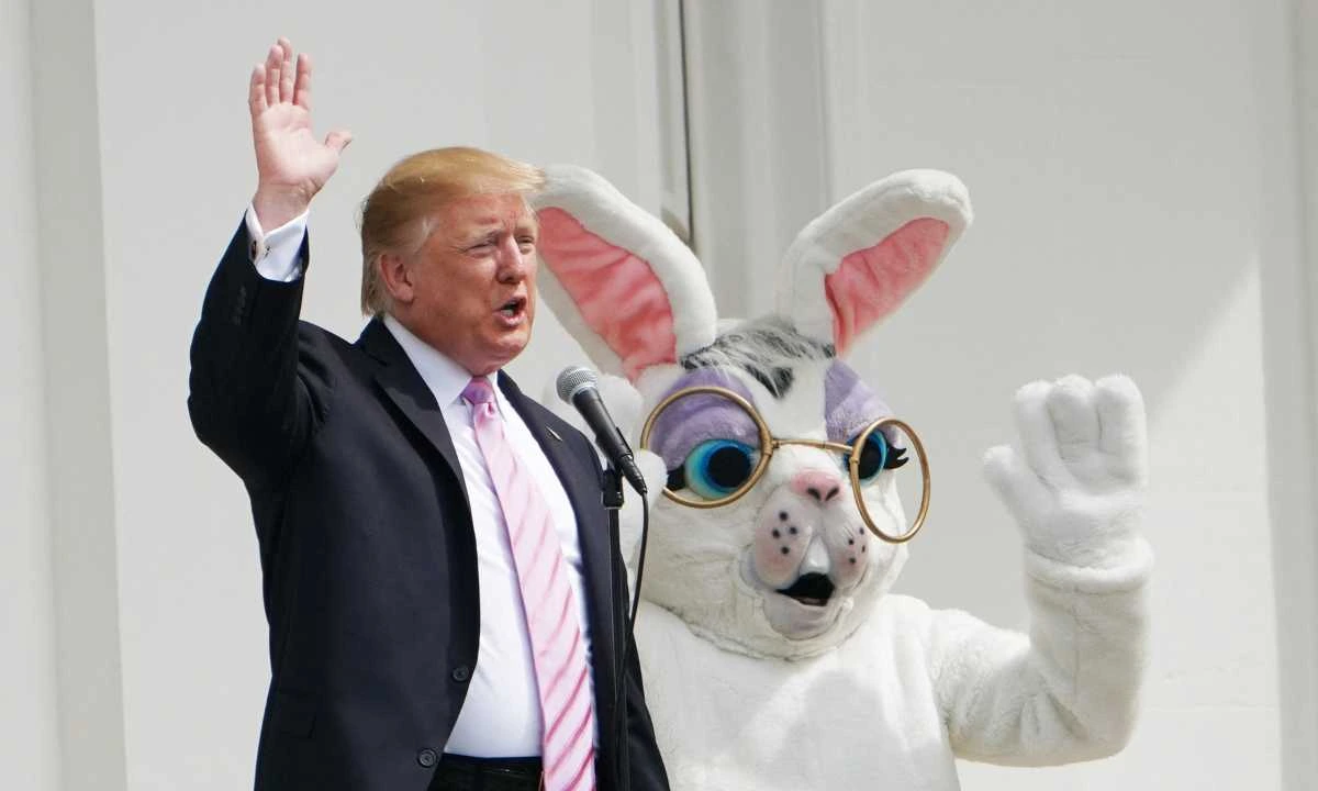 Trump's Easter Sunday Message Sparks Massive Cultural Clash!