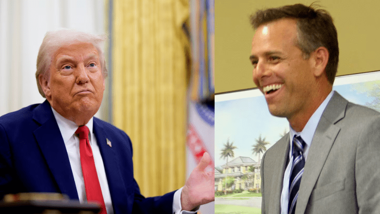 President Trump Takes Bold Action to Pardon Benefactor