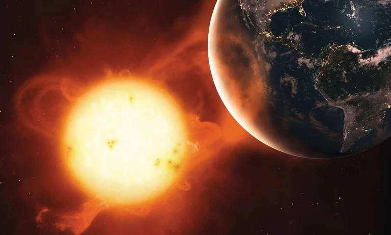 ALERT Powerful Solar Flare Erupts Causing Blackouts In USA Today! (1)