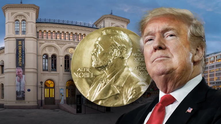 Trump’s Bold Move – Nominated for Nobel Peace Prize Over Ceasefire