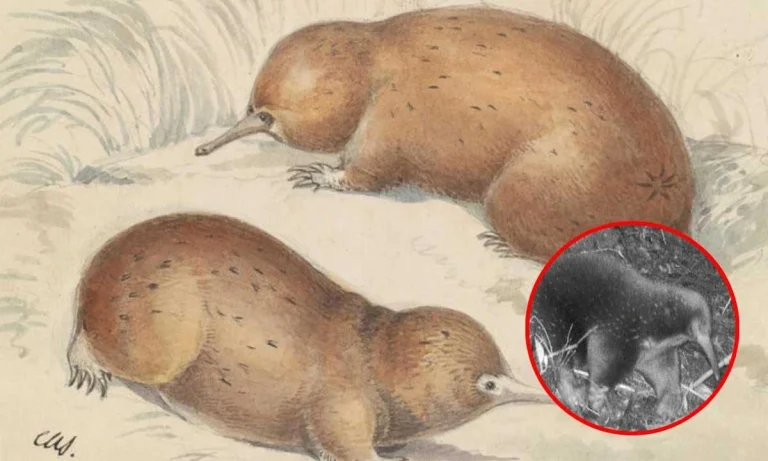 Egg-laying Mammal Thought To Be Extinct Has Been Rediscovered!