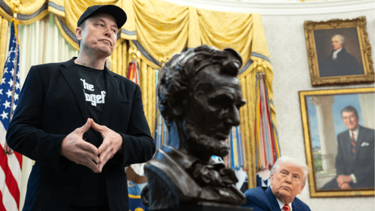 Elon Musk Slams Trump’s Tax Bill, Calls It a “Disgusting Abomination”