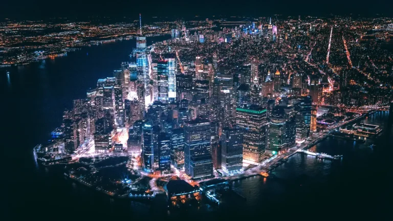 Manhattan by Night