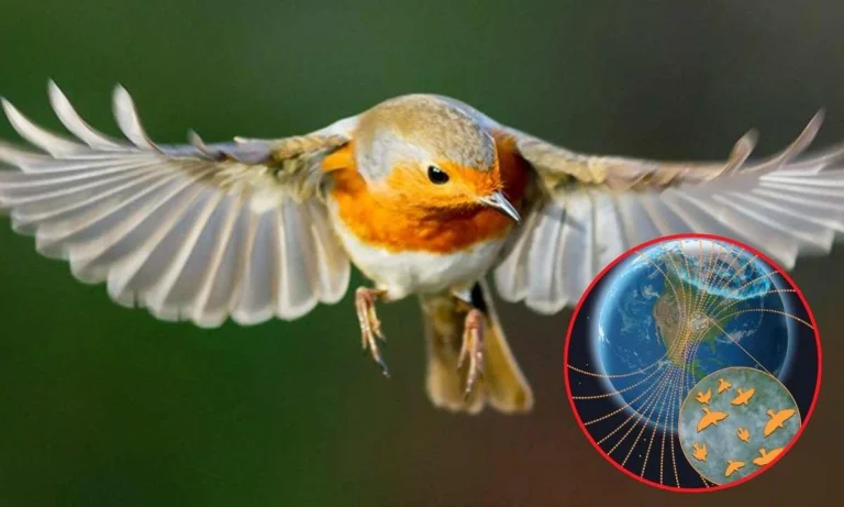 Migratory Birds Can See Earths Magnetic Field—Heres How!