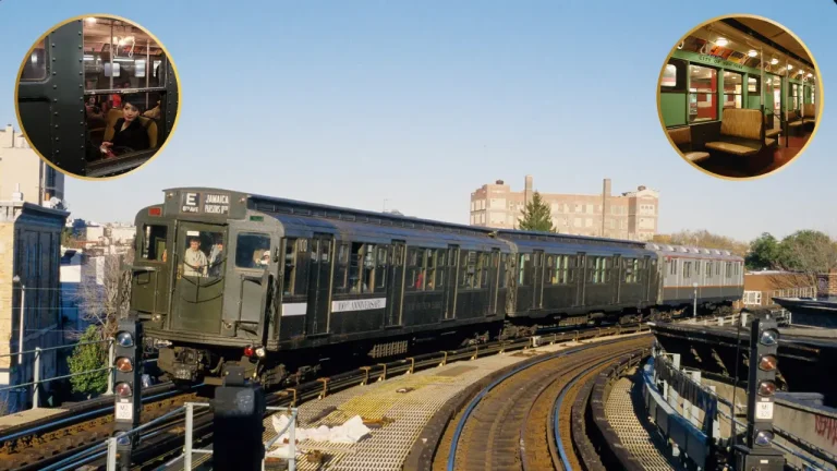 Vintage Subway Car Rides