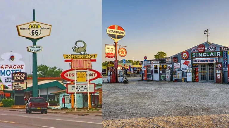 vibrant social‑media-ready Route 66 destination
