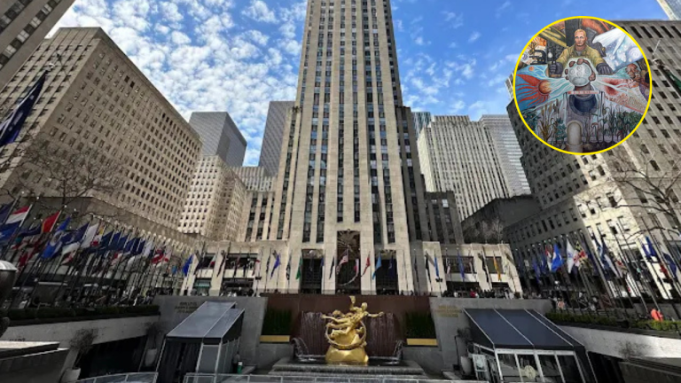 The Mural Rockefeller Destroyed