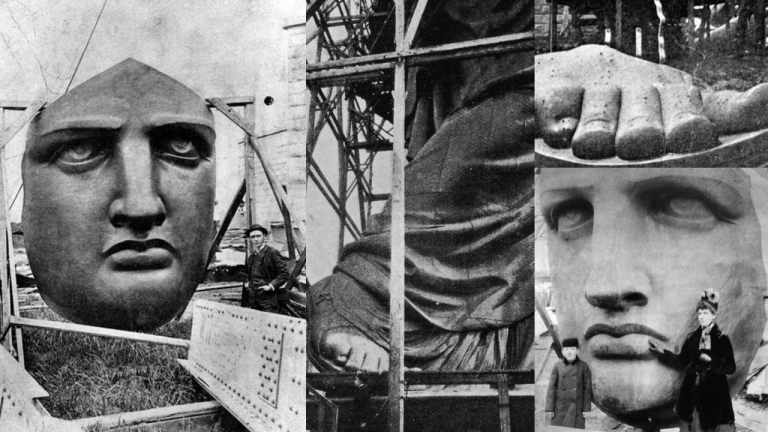 Journey of the Statue of Liberty