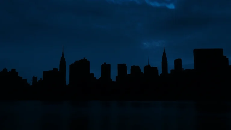 NYC Blackout in 1977