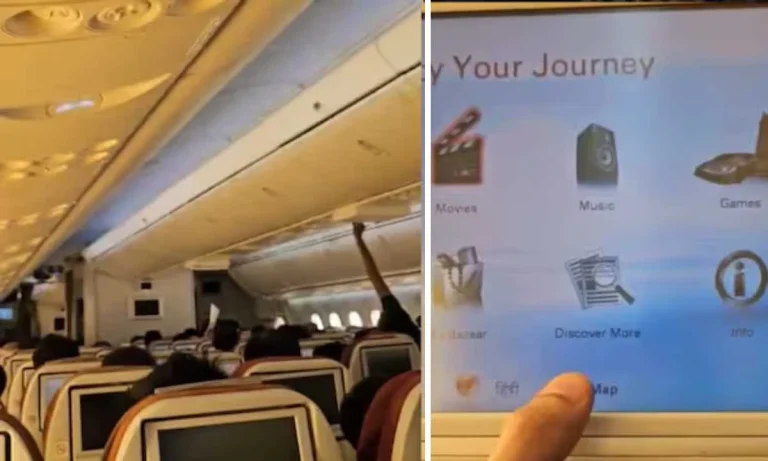Passenger Who Flew On The Same Aircraft Two Hours Before The Crash Reported Unusual Issues In A Chilling Video!