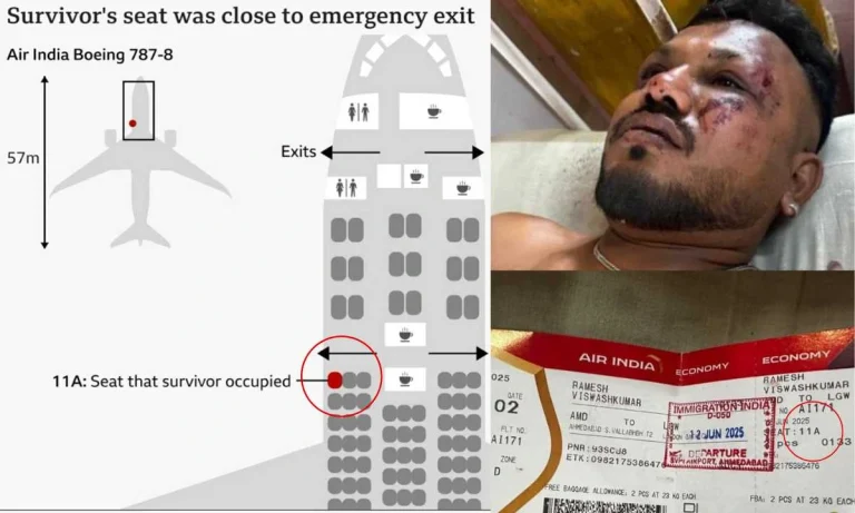 Seat 11A: The Miracle Row—What The Only Survivor Tells Us About Picking the Safest Seat on a Plane!