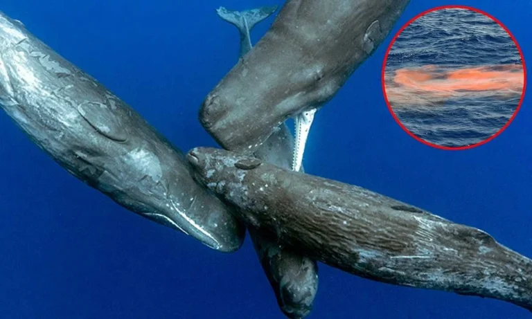 Sperm Whales’ Bizarre Defense: The Poop Weapon Against Orcas!