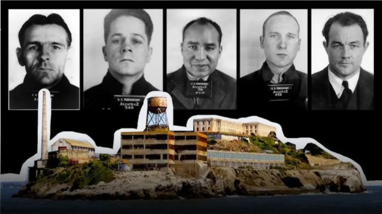 The Battle of Alcatraz