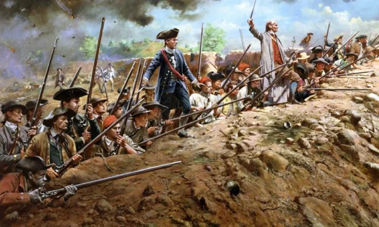 The Bloody Battle That Lit the Fire of Independence: How Bunker Hill Changed Everything!