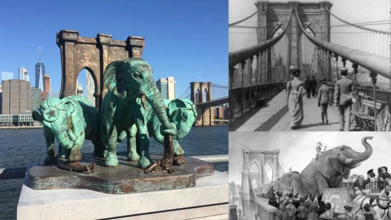 The Brooklyn Bridge Elephant Stampede