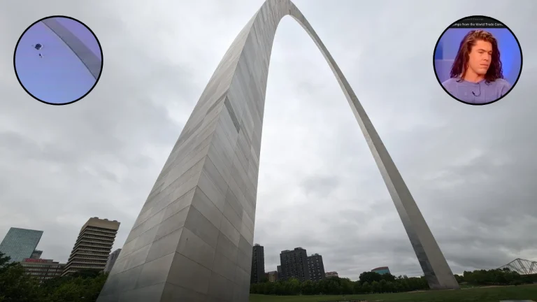The Daredevil Who Scaled the Gateway Arch at Night