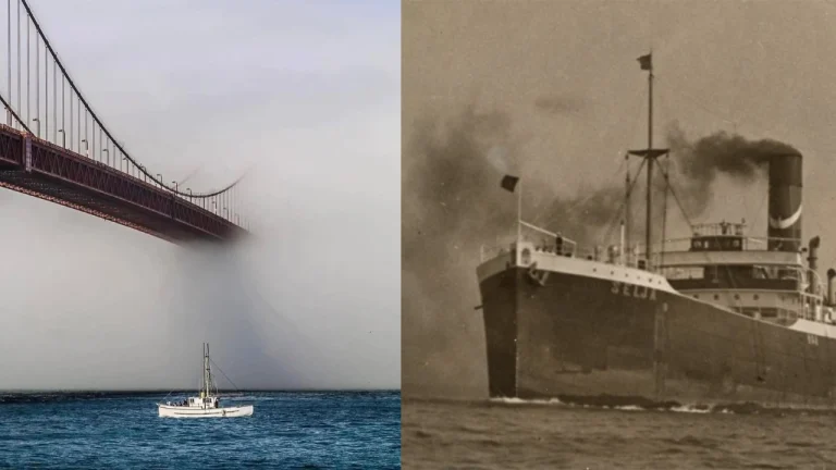 The Ghost Ship of the Golden Gate: A Chilling Mystery