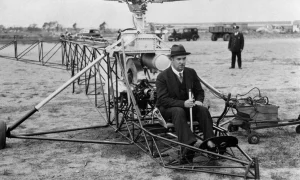 The Man They Called Crazy: How Igor Sikorsky Gave the World the Helicopter!