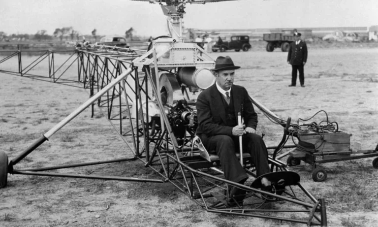 The Man They Called Crazy: How Igor Sikorsky Gave the World the Helicopter!