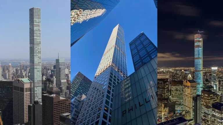 The Slender Skyscraper Nicknamed 'Awful Waffle'