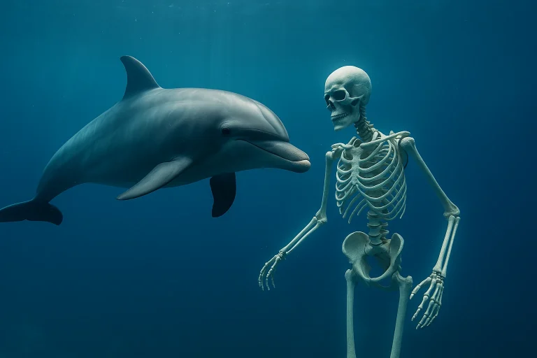 Dolphins Use Sonar To Identify Human Skeletons And Even Help Drowning Victims!