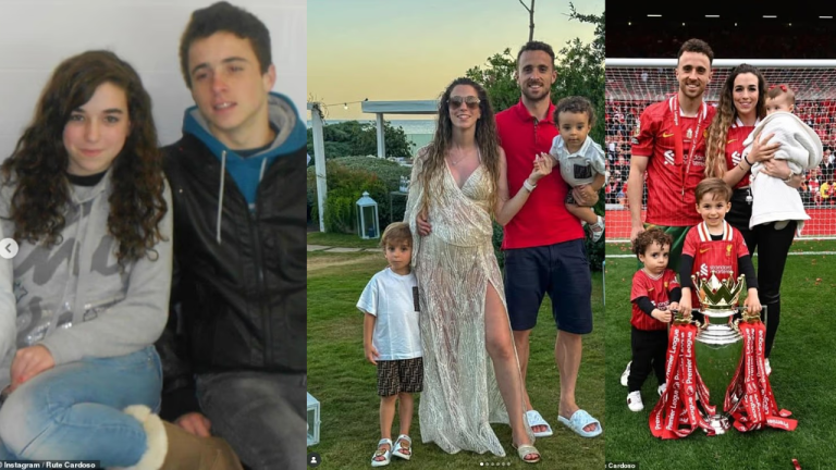 Rute Cardoso Was by Diogo Jota’s Side Since Their Teen Years