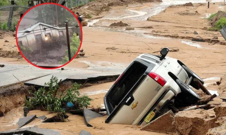 Homes Swept Away By The New Mexico Flash Flooding | Major Rescue Underway!