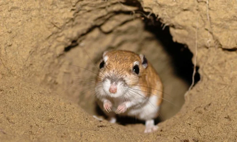 Kangaroo Rats Are Animals That Never Drink Water In Their Entire Lives!