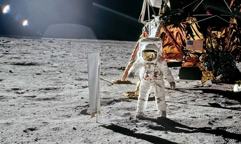 Moon Landing Was 56 Years Ago Today Neil Armstrong And Buzz Aldrin Walk On The Moon!