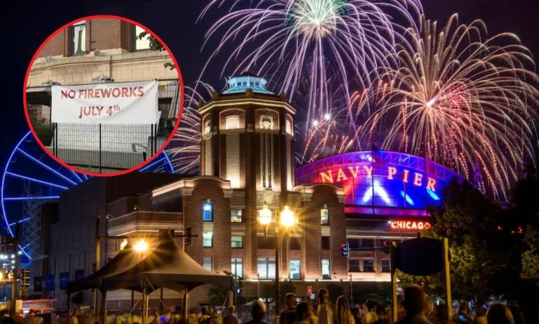 No fireworks July 4: Why Navy Pier Isn't Holding a 4th of July Fireworks Show!