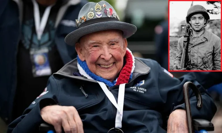Papa “Jake Larson” Famous WWII Veteran Passes Away At 102!