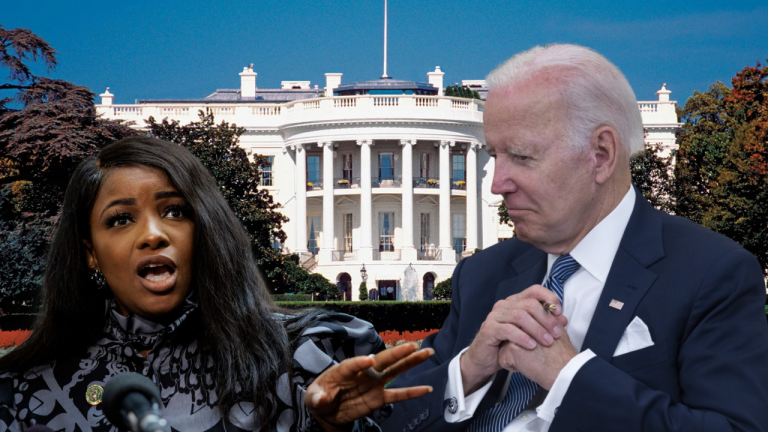 Rep. Jasmine Crockett Stands Up for Biden’s Mental Fitness