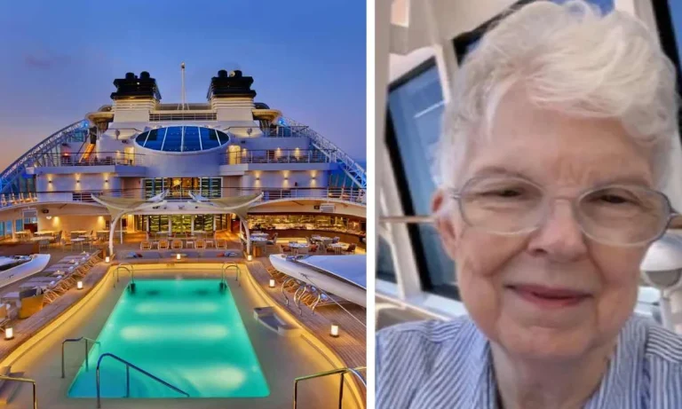 Retired Teacher Moves Onto A Cruise Ship For A 15-Year Journey Because It's Cheaper Than California!