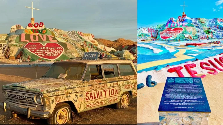 Salvation Mountain