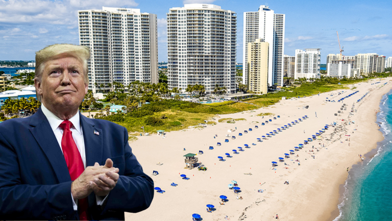 South Florida Road to Become ‘President Donald J. Trump Boulevard’?