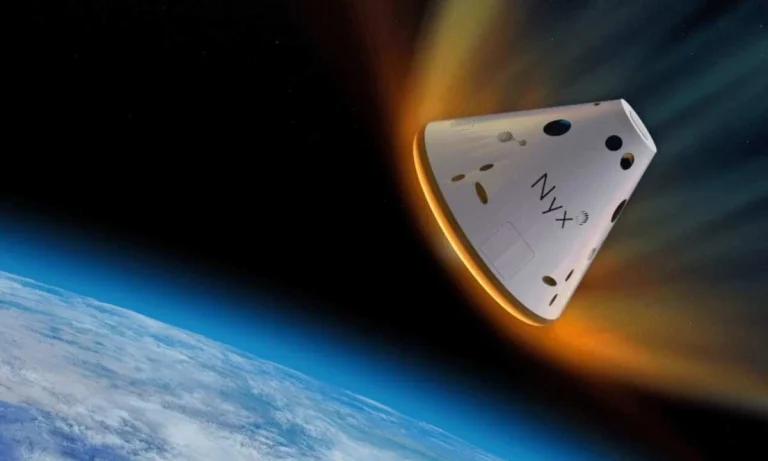 Space Capsule Carrying Ashes of 166 People And Cannabis Seeds Crashes Into The Pacific Ocean!