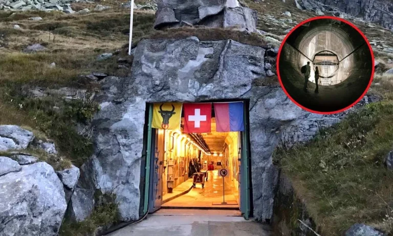 Switzerland's Unique Bunker System Built To Protect It's Entire population In War or Disasters!