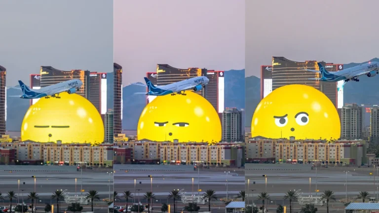 The Las Vegas Sphere: Your Emotions Control the Show!