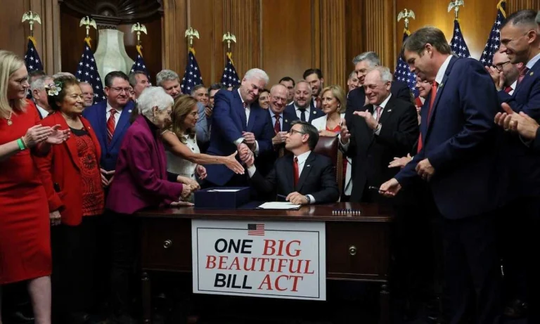 The 'One Big Beautiful Bill’ passes the US House of Representatives And Heads To Trump's Desk!
