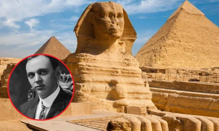 This Man Predicted A Secret Chamber In The Sphinx Holding the Records Of Atlantis—and Scientists Have Now Found Evidence!