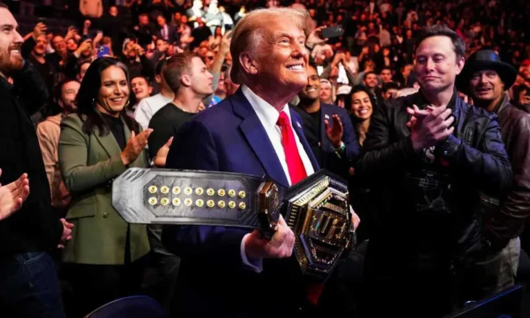 Trump Announces UFC Fight On White House Lawn For America's 250th Birthday!