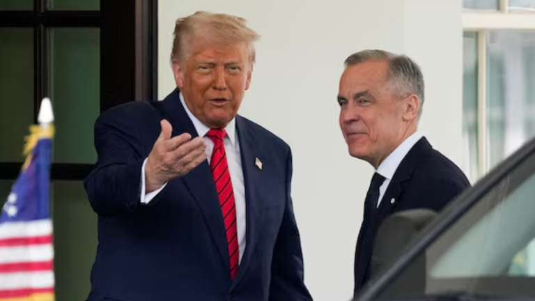 Trump’s Bold Move – 35% Tariff on Canada Leaves Everyone Shook!