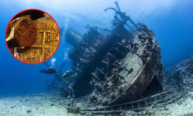 Legendary Pirate Ship Vanished With $138 Million in Treasure Found After 300 Years!