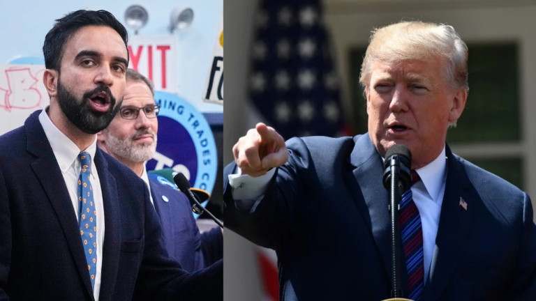 Trump Slams NYC Mayoral Hopeful Mamdani – ‘Communist Lunatic’